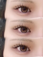 ロアブロウ 高知(LOA-brow)/マツエクでぱっちり目元