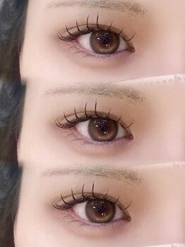 ロアブロウ 高知(LOA-brow)/マツエクでぱっちり目元