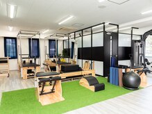 ランフィット(RUN FIT)/マシンピラティススタジオが併設