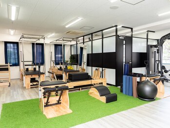 ランフィット(RUN FIT)/マシンピラティススタジオが併設