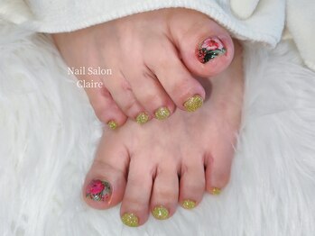 フットネイル+アート