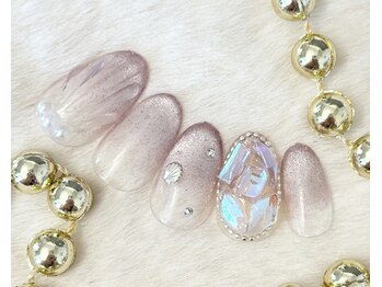 エクラ(eclat)/貝ネイル