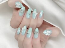 クラルトゥーナ 表参道(Curaltuna)/ティファニーネイル