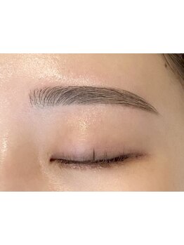 アイブロウメニューがあるサロン