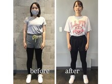 モムチャン フィットネスジム(MOMCHANG FITNESS GYM)/ビフォーアフター/