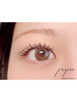 目の形にあったエクステ提案が得意