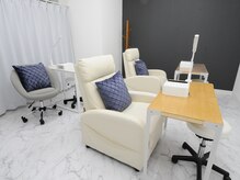 はあとねいる 大阪駅前第3ビル店の雰囲気（ハンドフットの同時施術できます！お問合せください。）