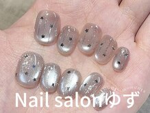 ゆず/マグネットネイル