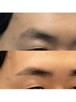 オンフリーク 渋谷店(salon OnFleek!)/渋谷メンズ眉毛スタイリング