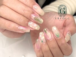 チューリップネイル