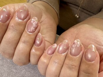 ネルマニック(nailmanix)/桜ネイル