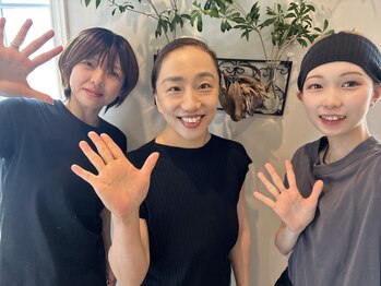ハレル 山形の写真/エステ協認定講師＆国際資格保持のスパ二ストが施術！頭皮×小顔Wで持続力◎一回で効果を実感できる♪