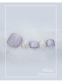 はあとねいる イオンリカー&ビューティー川西店/フットネイル：No.84