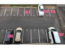 ラシル 都城店(racil)/駐車場のご案内
