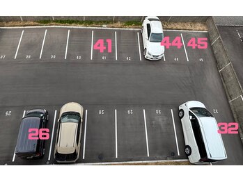 ラシル 都城店(racil)/駐車場のご案内