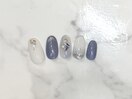定額ネイル 7900円