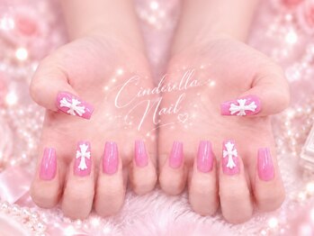 シンデレラネイル(CINDERELLA NAIL)/長さだし/つけ放題/チップ/M