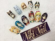 ニキネイル(Niki Nail)の雰囲気（☆手書き☆要問合せ☆）