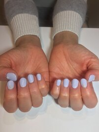 ワンカラーネイル