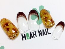モアネイル 笹塚店(MOAH NAIL)/定額制、初回オフ無料で7150円♪