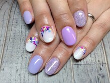 ラウト デコレーションアンドネイルサロン(Lauto Decoration&Nail Salon)/ホログラムネイル