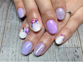 ホログラムネイル