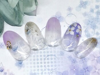 アルセア 上野御徒町店(Alcea)/ラベンダー ニュアンス 梅雨