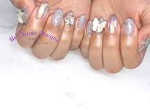 アン ジョーヌドラゴ/【自爪ネイル】キラキラネイル