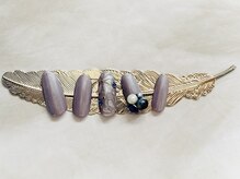 ラウレアルア(Laure’a lua)/重ねクリアフラワー♪