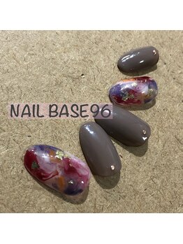 ネイルベースキュウロク(NAILBASE96)/ハロウィーンネイル