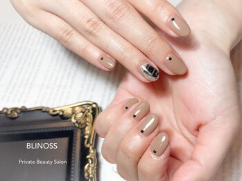 ブリノス(BLINOSS)/シンプルネイル