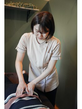 ごりょう整体院/お体の固さや歪みをチェック