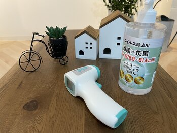 チュラ 春日部店(ChuLa)/新型コロナ対策をしています！！