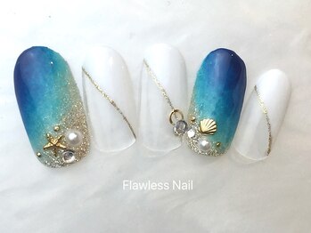 フローレスネイル(Flawless Nail)/【定額アート】