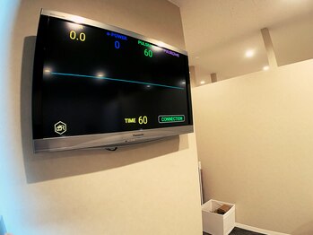 ラクリス フィット オオサカ(Rakulease fit OSAKA)/4D筋膜リリース用モニター