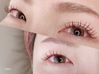 アイ アンド ネイル メメ サロン(eye and nail meme salon)/フラットラッシュ全カラー