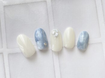 福屋。 指宿店/初夏ネイル