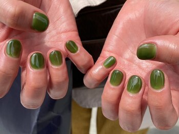 ユル 千葉(yl)/<ハンド>ワンカラーネイル