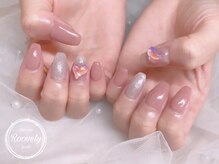 ルブリー(roovely)/ハートネイル