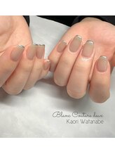 ブランクチュールドゥ(Blanc Couture Deux)/simple　nail♪