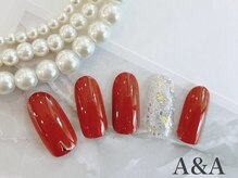 A&A 小山VAL店/ハンドネイル