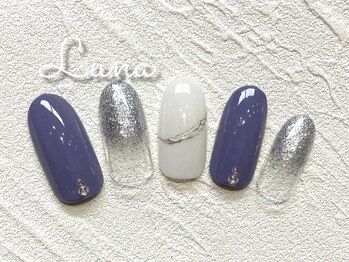 ネイルアンドまつ毛エクステ ルーナ イオンモール東久留米店/定額7500円