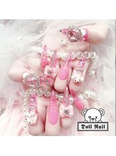 ドール ネイル 旭川店(Doll Nail)/スカルプ6本コース 15000円
