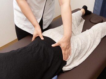 整体院トトノエル 西川原院の写真/【岡山で16年!女性専門整体院トトノエル3店舗目になる西川原院☆】慢性的な腰の痛みを一時的でなく根本解決