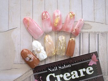 クレアーレ(Creare)/ちゅるん韓国ネイル