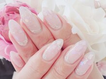 ティアラリュクス 東林間店(Tiara Luxe)/お客様ネイル