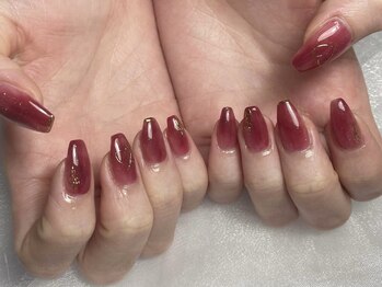 ネイルモア 藤が丘店(nail mor.)/ニュアンスネイル