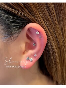 シャワーズ(Showers.)/耳つぼジュエリー