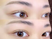 ブラン 広島八丁堀(Blanc)/パリジェンヌ×アイブロウwax