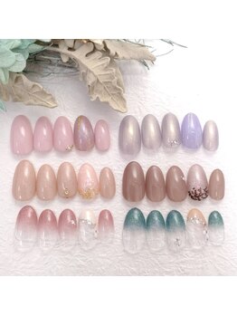 【ハンド】今月のオフィスネイル